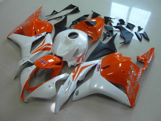 Best CBR 600 RR 2009-2012 - Arancia Bianco Perla