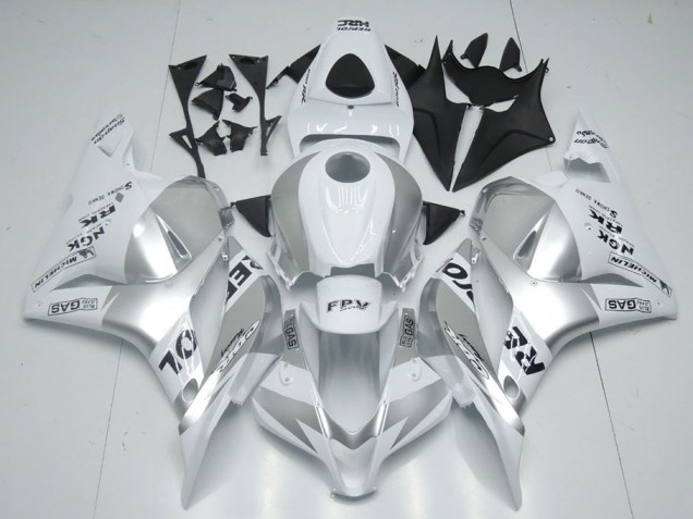 Best CBR 600 RR 2009-2012 - Bianco Argento Repsol