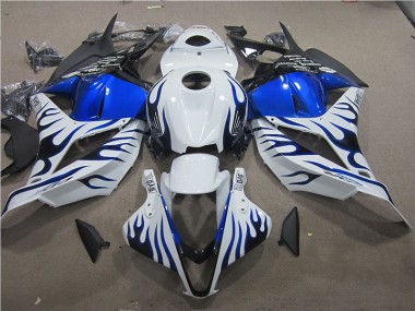 Best CBR 600 RR 2009-2012 - Bianco Blu Fiamma