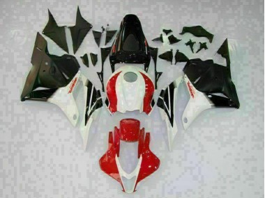 Best CBR 600 RR 2009-2012 - Bianco Nero Rosso