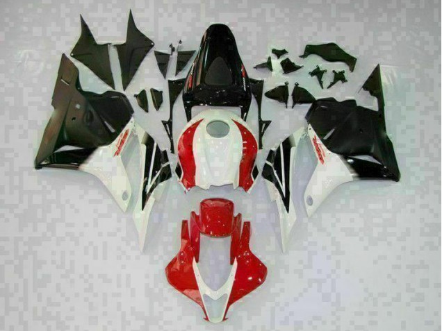 Best CBR 600 RR 2009-2012 - Bianco Nero Rosso