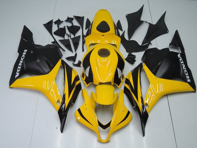 Best CBR 600 RR 2009-2012 - Giallo Nero