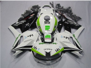 Best CBR 600 RR 2013-2021 - Bianco Verde Hannspree ETS