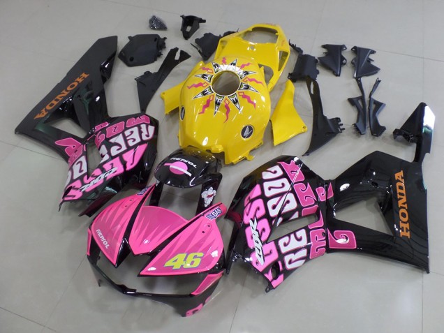 Best CBR 600 RR 2013-2021 - Giallo Rosa Rossi