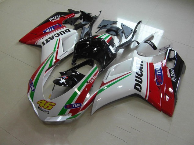 Best Ducati 1098 2007-2014 - Bianco Rosso 46