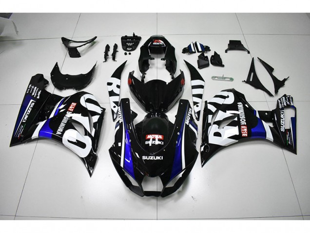 Best GSXR 1000 2017-2023 - Nero Bianco Motul