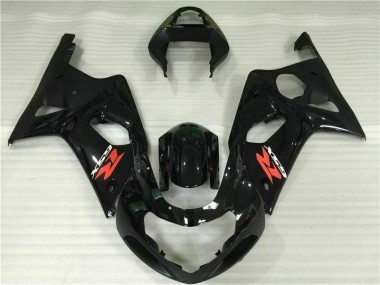 Best GSXR 1000 K1 2000-2002 - Nero