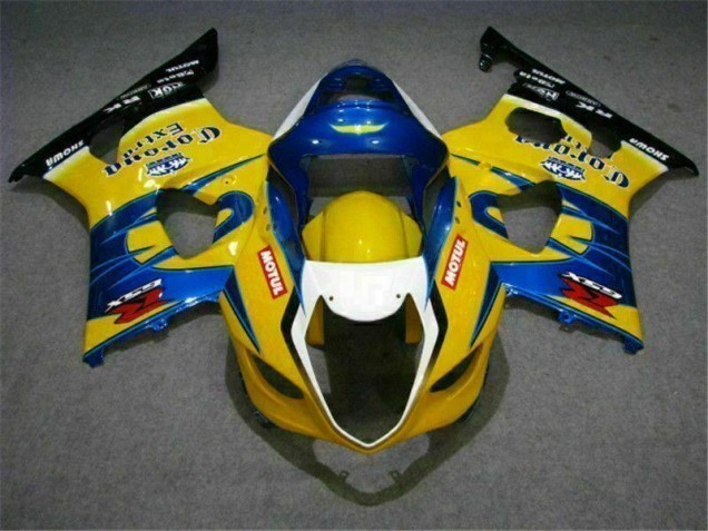 Best GSXR 1000 K3 2003-2004 - Giallo Blu