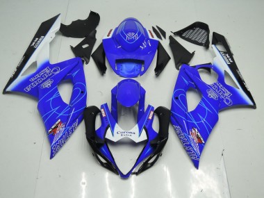 Best GSXR 1000 K5 2005-2006 - Blu Corona