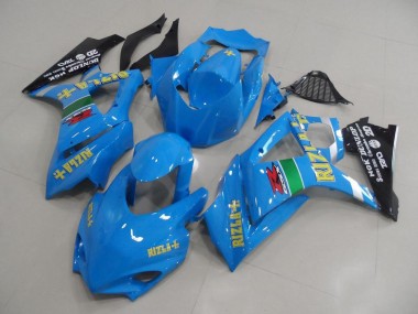 Best GSXR 1000 K7 2007-2008 - Blu Rizla Corsa