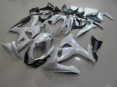 Best GSXR 1000 K9 2009-2016 - Bianco Perla & Nero