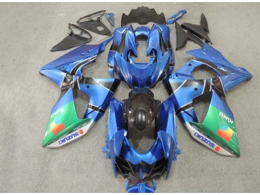 Best GSXR 1000 K9 2009-2016 - Blu Verde JOMO