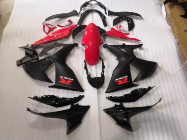 Best GSXR 1000 K9 2009-2016 - Lucido Nero Opaco