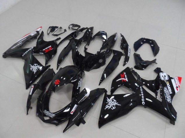 Best GSXR 1000 K9 2009-2016 - Nero Faro