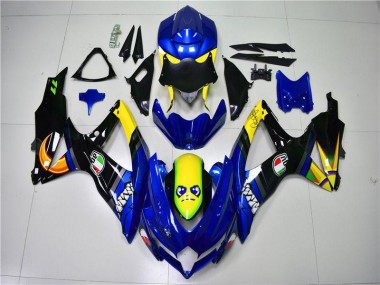 Best GSXR 600 / 750 K8 2008-2010 - Squalo