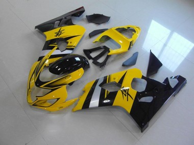 Best GSXR 750 K4 2004-2005 - Giallo Nero
