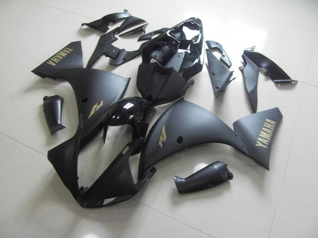 Best R1 2009-2011 - Nero Opaco Oro Adesivo