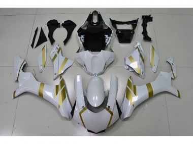 Best R1 2015-2019 - Bianco con Oro Decal