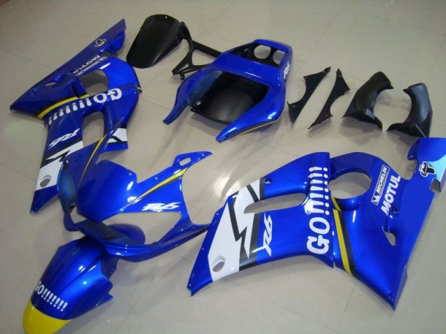 Best R6 1998-2002 - Blu Go Motul