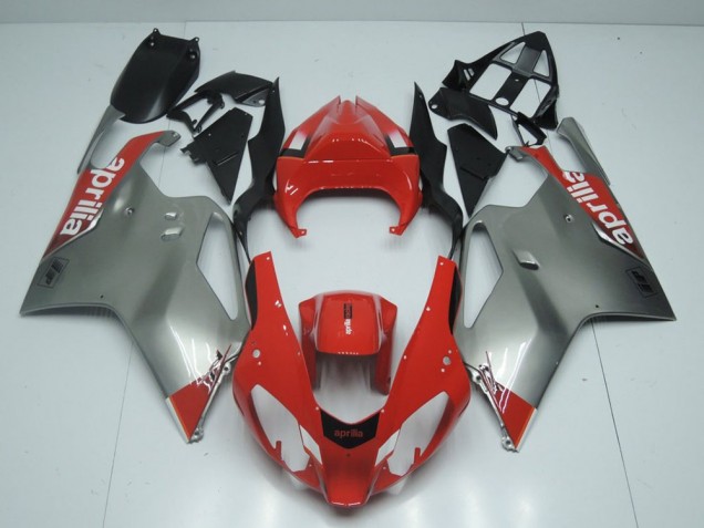 Best RSV 1000 2003-2006 - Argento & Rosso