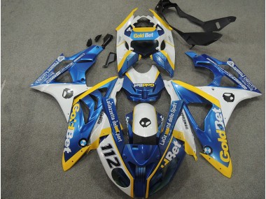 Best S1000RR 2009-2014 - Bianco Blu GoldBet 112