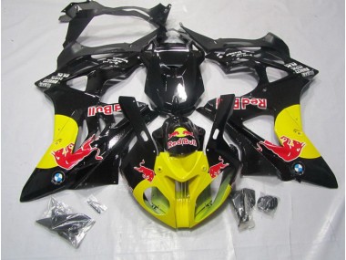 Best S1000RR 2009-2014 - Giallo Nero RedBull