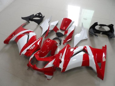 Best ZX 250R 2008-2012 - Rosso Bianco