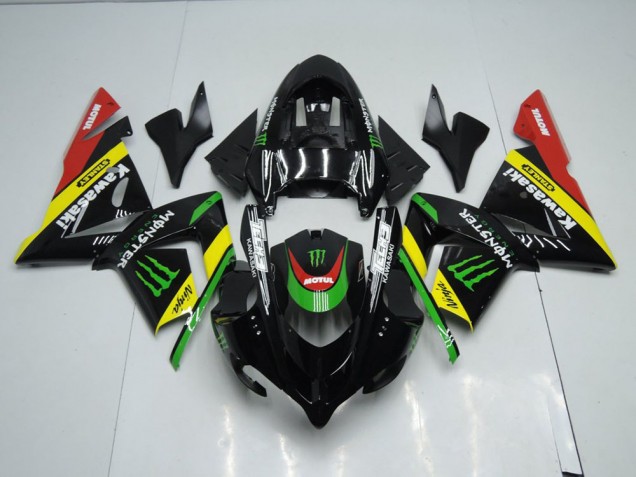 Best ZX10R 2003-2005 - Nero Giallo Monster