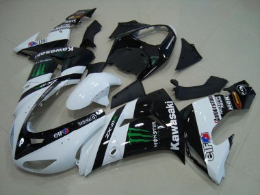 Best ZX10R 2006-2007 - Bianco Monster