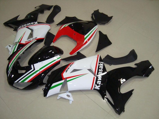 Best ZX10R 2006-2007 - Bianco & Nero