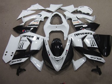 Best ZX10R 2006-2007 - Bianco Touch4 Monster