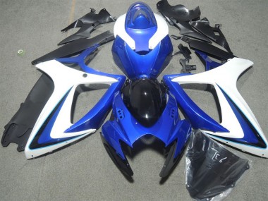 Best ZX10R 2006-2007 - Blu Bianco