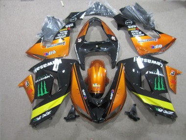 Best ZX10R 2006-2007 - Nero Arancia Monster