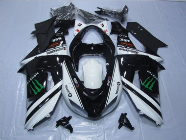 Best ZX10R 2006-2007 - Nero Bianco Touch4 Monster