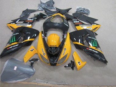 Best ZX10R 2006-2007 - Nero Giallo Touch4 Monster