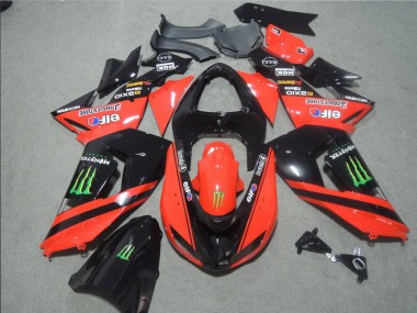 Best ZX10R 2006-2007 - Nero Rosso Touch4 Monster