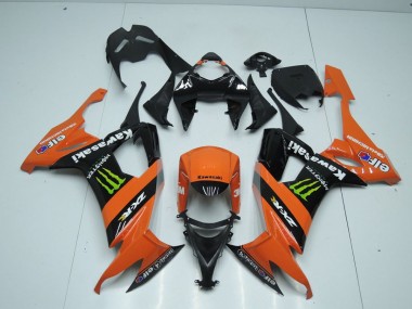 Best ZX10R 2008-2010 - Arancia Monster