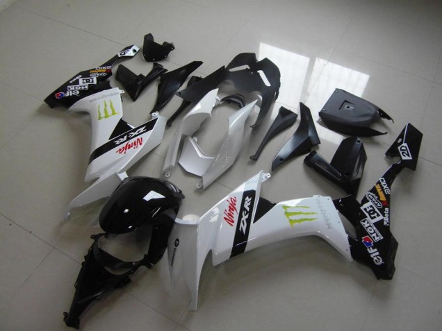 Best ZX10R 2008-2010 - Bianco Monster