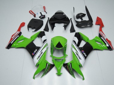 Best ZX10R 2008-2010 - Bianco Nero & Verde