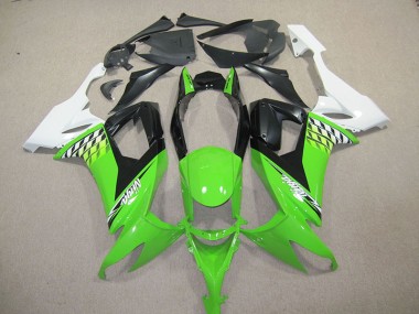 Best ZX10R 2008-2010 - Nero Verde Ninja