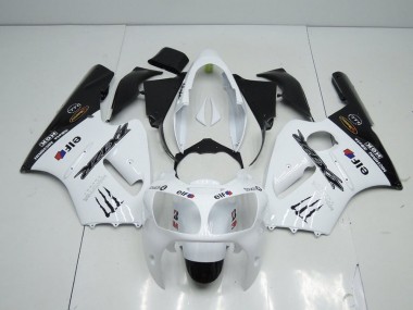 Best ZX12R 2000-2001 - Bianco Monster