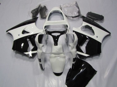 Best ZX6R 2000-2002 - Bianco Nero