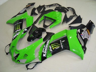 Best ZX6R 2007-2008 - Monster Verde