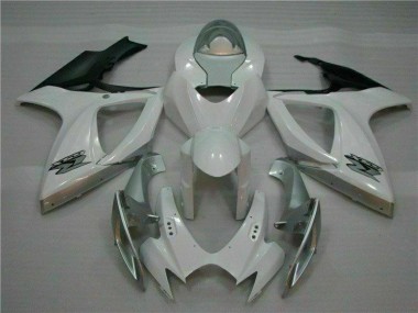 Best GSXR 600 / 750 K6 2006-2007 - Bianco Argento