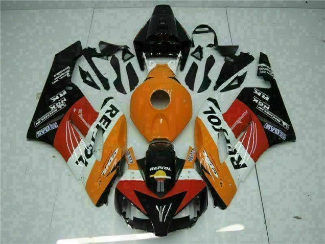 Best CBR 1000 RR 2004-2005 - Arancia Nero Repsol