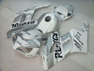 Best CBR 1000 RR 2004-2005 - Bianco Argento Nero Repsol