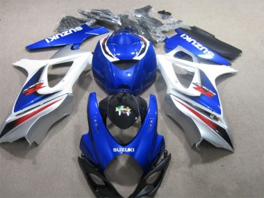 Best GSXR 1000 K7 2007-2008 - Blu Bianco