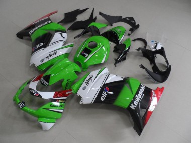 Best ZX 250R 2008-2012 - Verde Bianco Nero