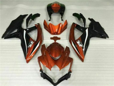 Best GSXR 600 / 750 K8 2008-2010 - Rosso Nero