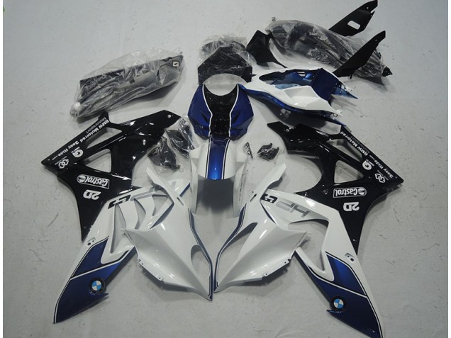 Best S1000RR 2009-2014 - Bianco Blu